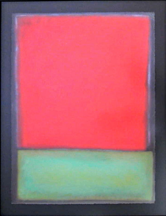 Cadmium Red with Green (30X22 Print)